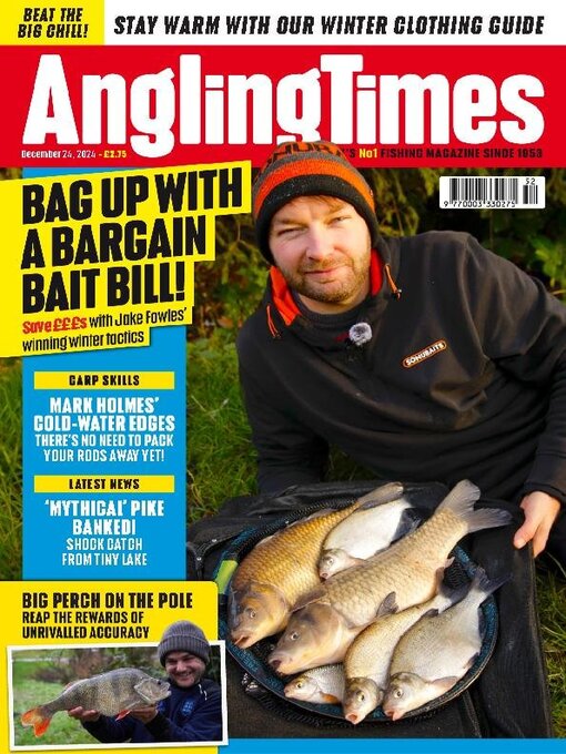 Title details for Angling Times by H BAUER PUBLISHING LIMITED - Available